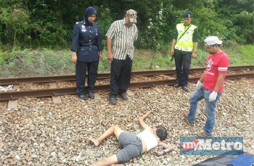 Wanita maut dirempuh kereta api Kuala Lumpur - Klang