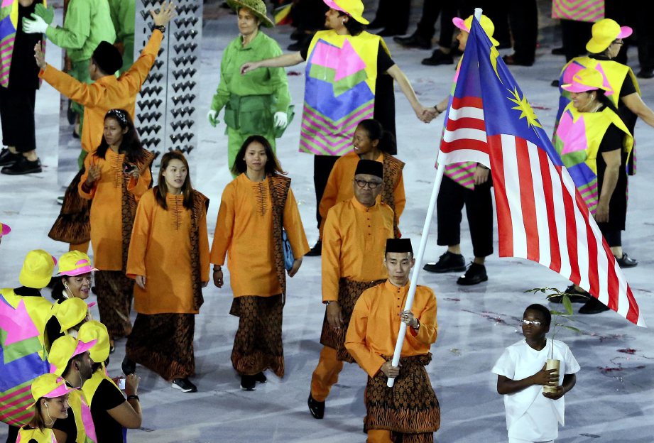 Tuan olimpik rumah malaysia Sukan Komenwel