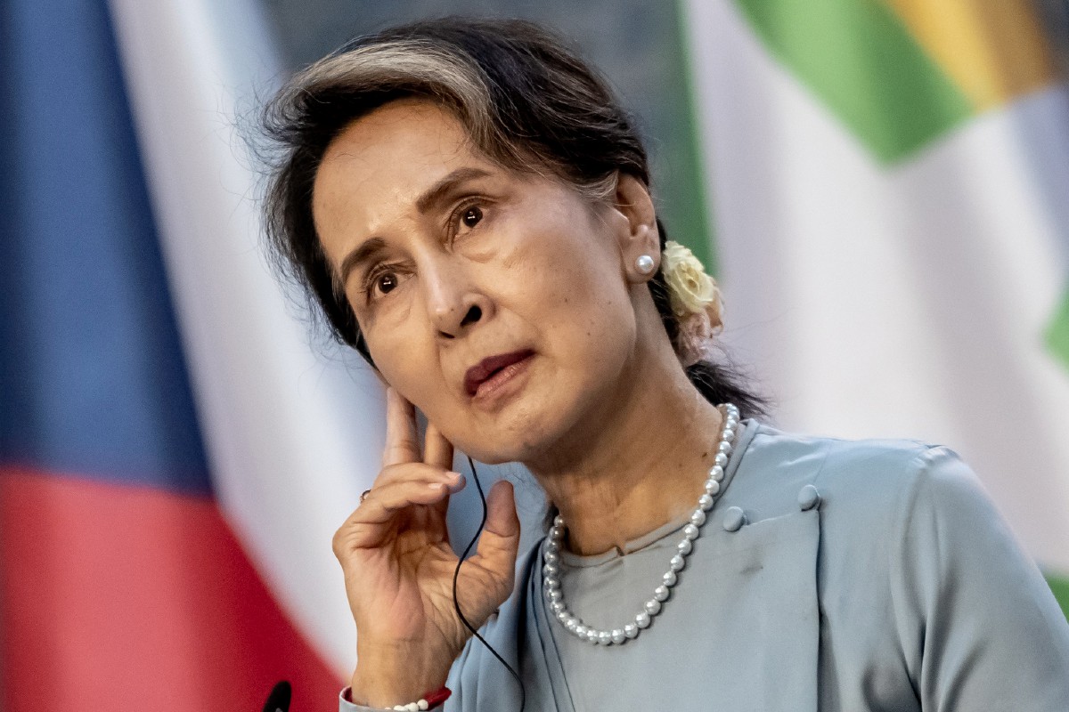 AUNG San Suu Kyi. FOTO fail EPA 