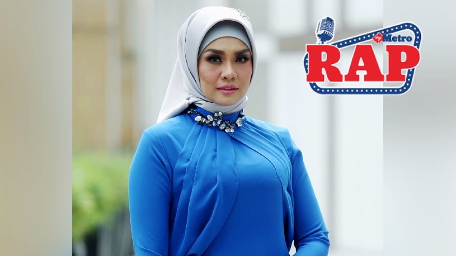 Liza Hanim tidak mahu mengalah hanya kerana cakap cakap orang. FOTO SALHANI IBRAHIM