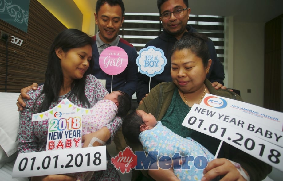 Pandai baby 'pilih' tarikh lahir [METROTV]  Harian Metro