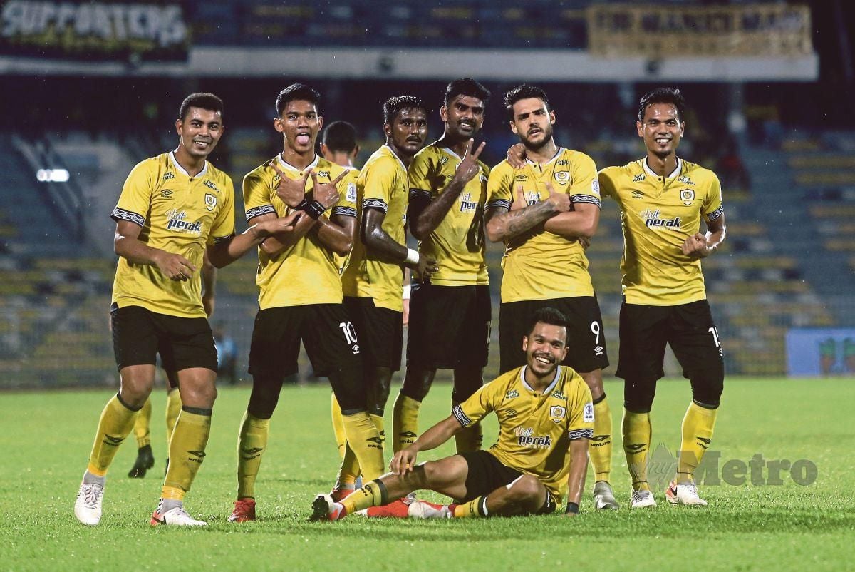 Pemain Perak Ii Tenggelam Punca Stadium Astro