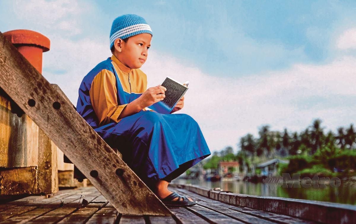 DIDIKLAH anak mempelajari, memahami dan seterusnya mengamalkan kandungan al-Quran.