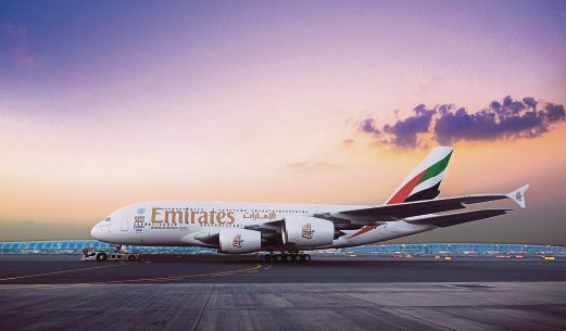 KERJASAMA Emirates dengan Malaysia bermula pada Oktober 1996. 