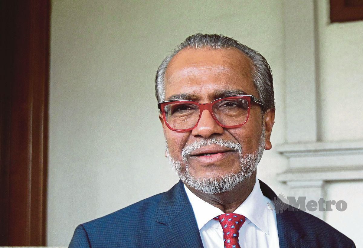 Tan Sri Muhammad Shafee Abdullah.