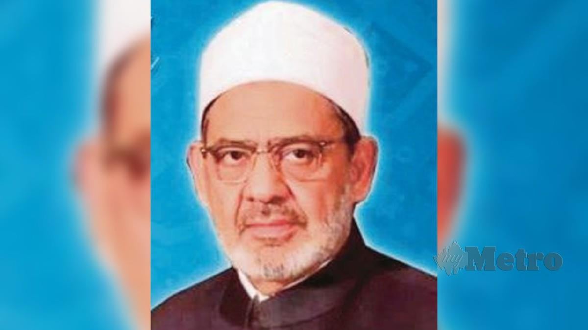 Sheikh Al-Azhar, Al-Imam Al-Akbar Sheikh Prof Dr Mohammad Ahmad Tayyib.