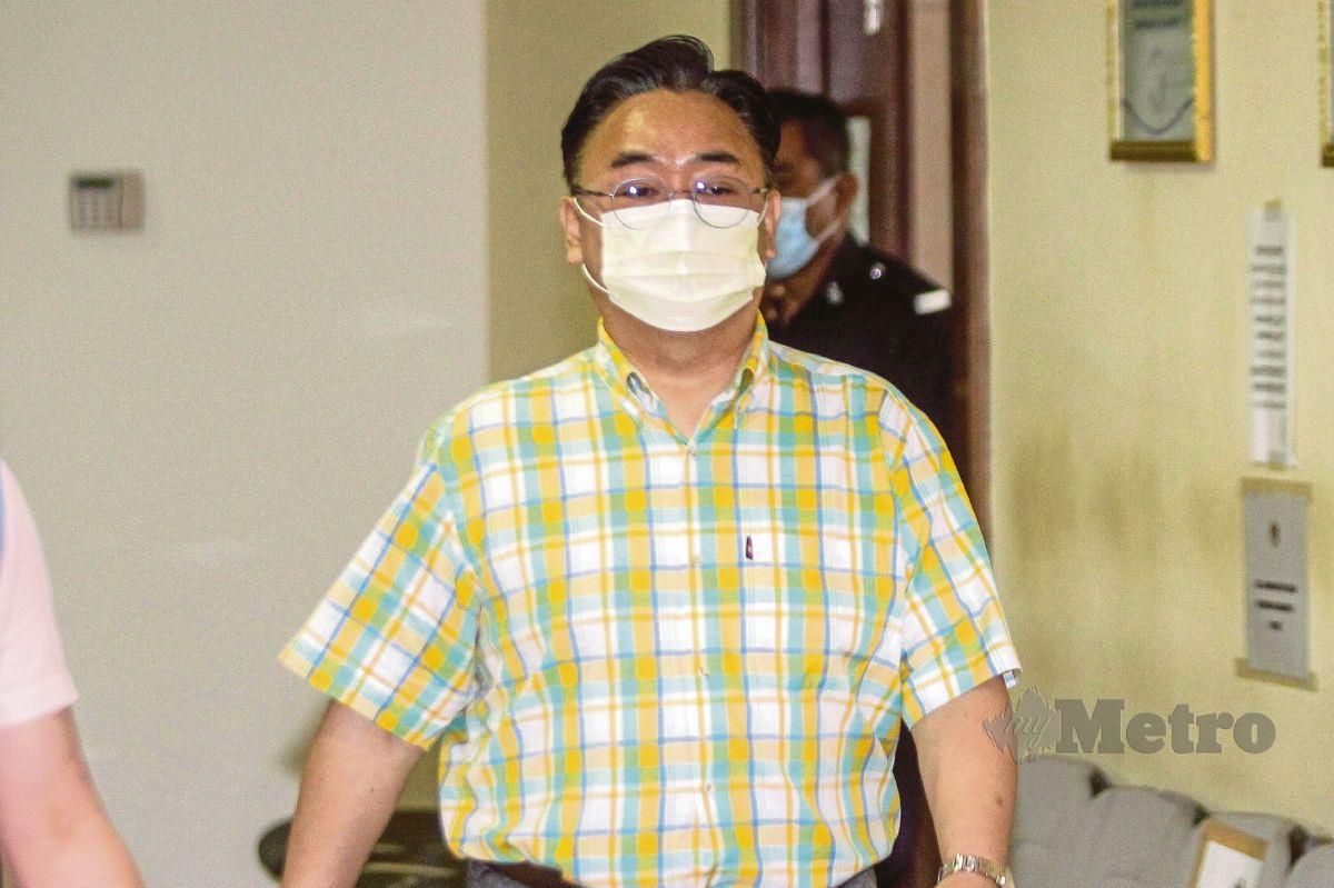 Seorang paderi warga Korea yang bisu dan pekak dan pernah dihadapkan ke mahkamah sebelum ini atas tuduhan mencabul, hari ini mengaku tidak bersalah atas tuduhan mencabul seorang lelaki kurang upaya (OKU) 20 tahun lalu. FOTO Danial Saad