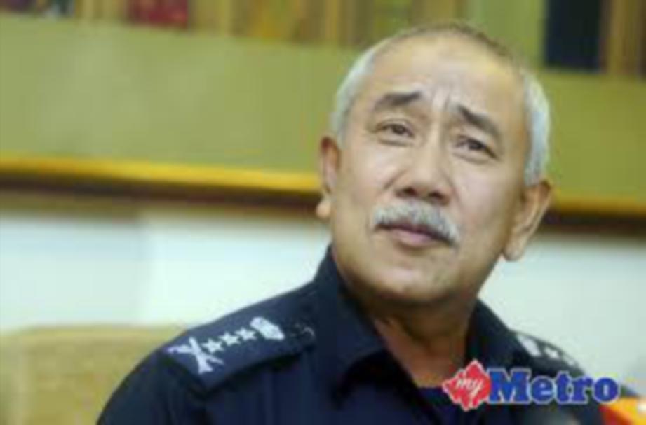 Pesuruhjaya Polis Sabah Datuk Abdul Rashid Harun. FOTO Arkib NSTP