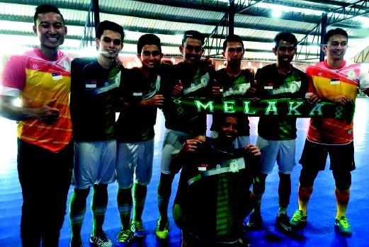  PASUKAN Melaka mencatat sejarah layak ke Liga Futsal Kebangsaan Felda-FAM.