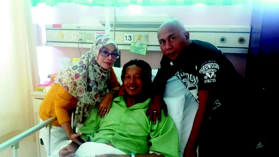 Zainal TJ bengkak salur darah  Harian Metro