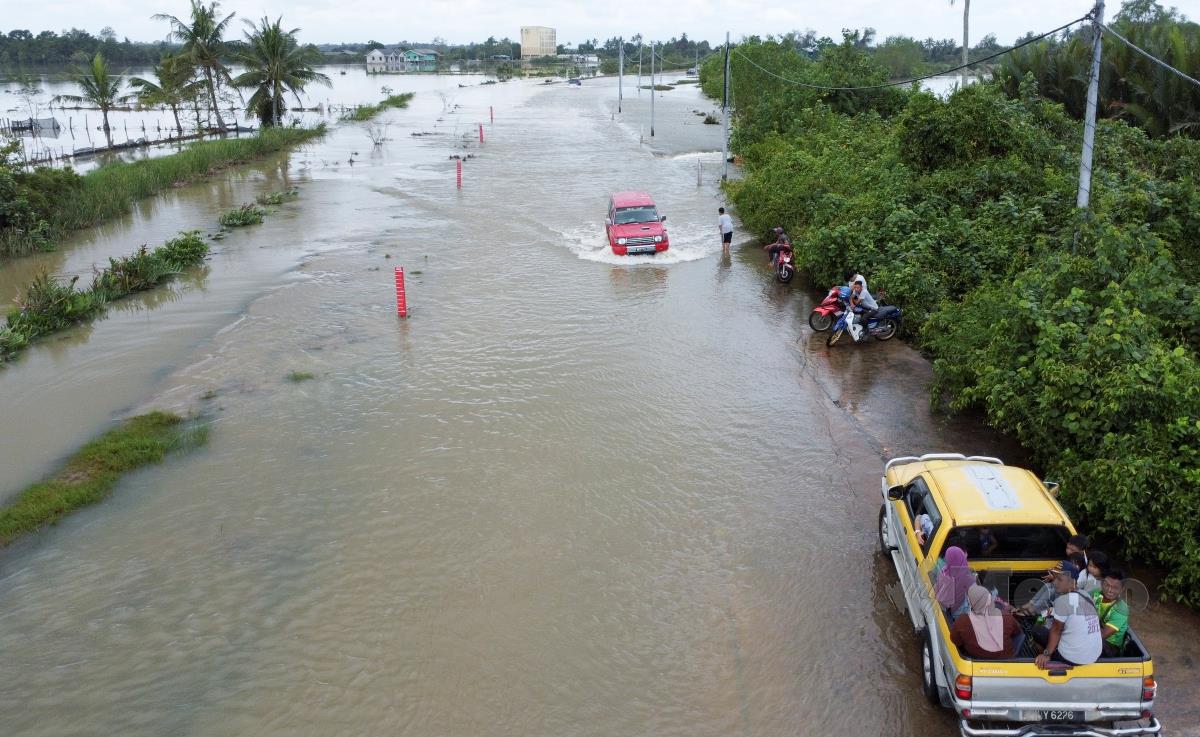 Di kelantan banjir kawasan Banjir Kelantan:
