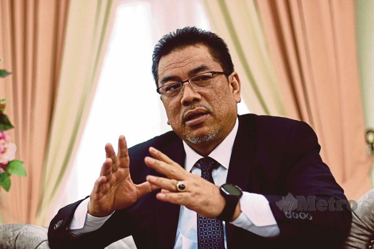 Ketua Menteri Melaka, Datuk Sulaiman Md Ali. FOTO IQMAL HAQIM ROSMAN