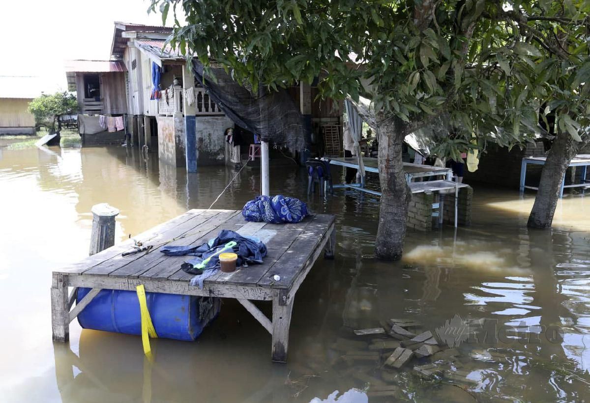 Situasi banjir di Kelantan semakin pulih. FOTO Nik Abdullah Nik Omar