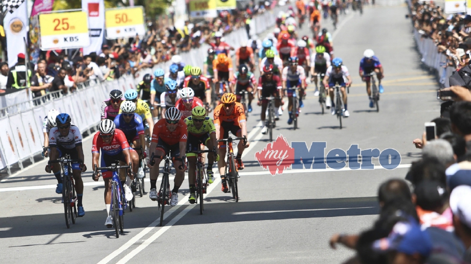 laluan le tour de langkawi 2018