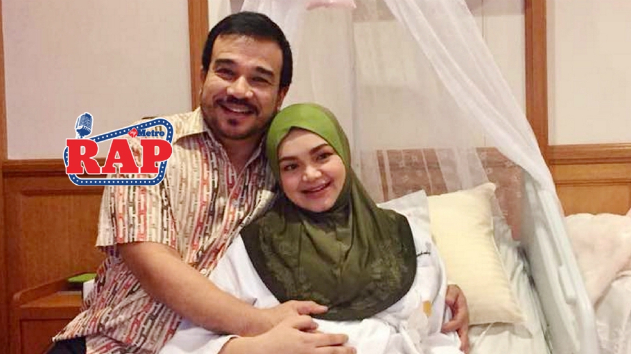 DATUK Seri Siti Nurhaliza dan suaminya Datuk Seri Khalid Mohamad Jiwa. FOTO Ihsan Rozi Abdul Razak