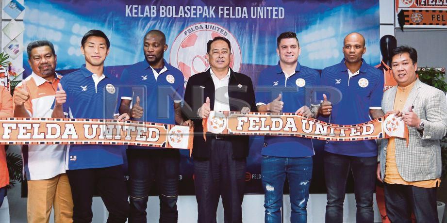 FELDA United yang beraksi disaingan Liga Super musim ini berada pada tangga pertama berdepan tunggakan gaji hampir RM2.3 juta. FOTO Rosela Ismail