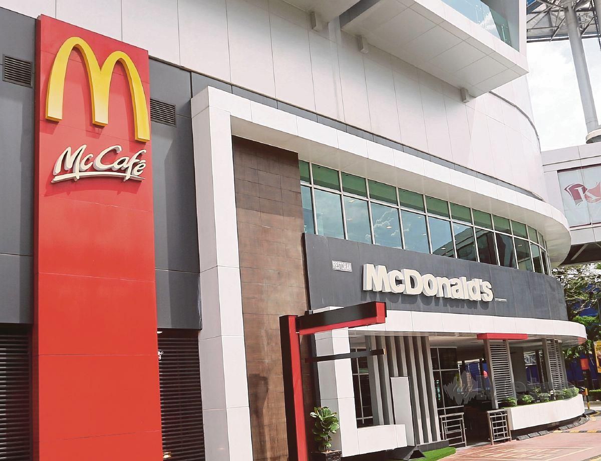 PEMBUKAAN cawangan terbaharu sejajar visi McDonald’s Malaysia  2026 buka 500 restoran McDonald’s secara keseluruhan di Malaysia. - Gambar NSTP/SAIFULLIZAN TAMADI