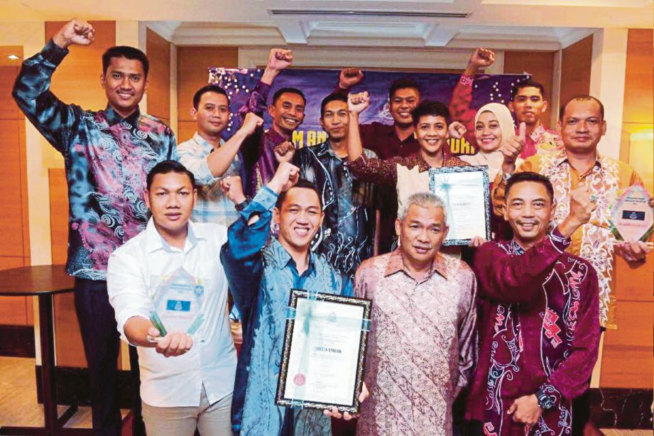 PASUKAN olahraga diumumkan Pasukan Terbaik Anugerah Sukan PDRM Kontinjen Kelantan 2017.