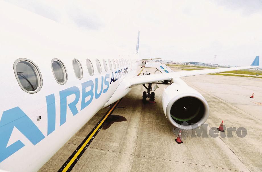 AIRBUS rakan usaha sama terbesar di Malaysia dalam industri aeroangkasa.