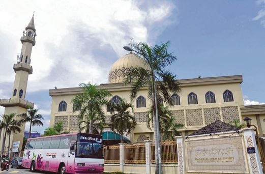 Masjid 5 bintang  Harian Metro