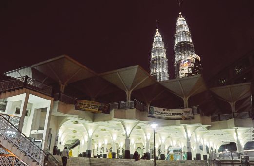 Masjid 5 bintang  Harian Metro