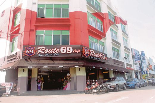 Route 69 Cafe mendapat sambutan menggalakkan daripada pengguna.