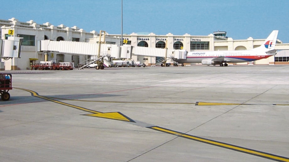 LTSIP bakal bertukar wajah kepada lapangan terbang antarabangsa.