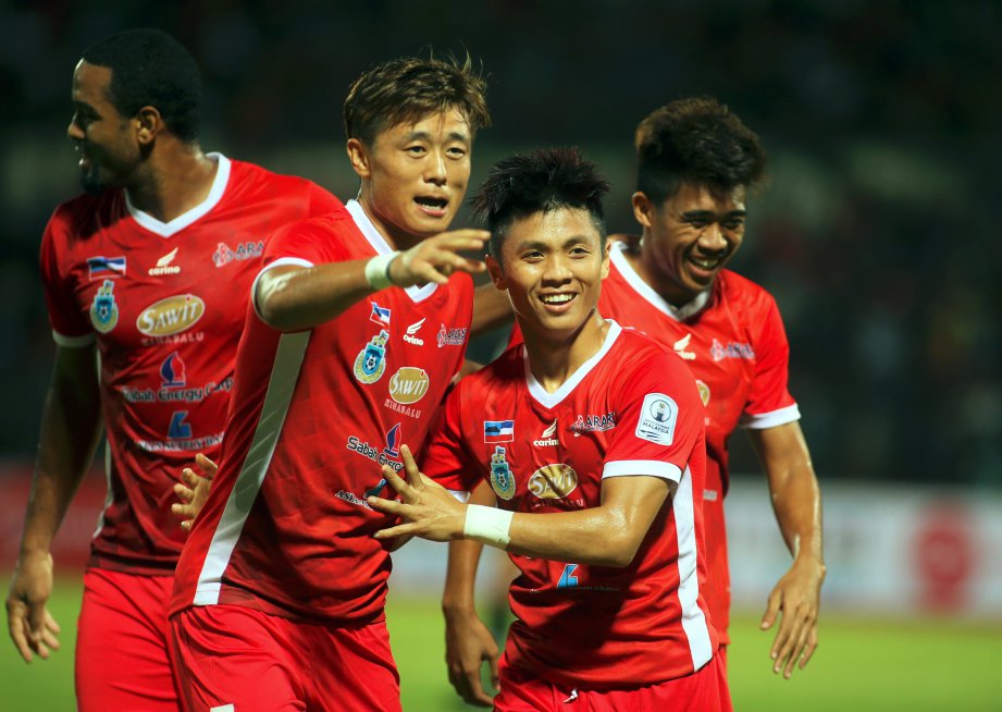 PEMAIN Sabah mahu fokus menentang JDT pada aski Piala FA. 