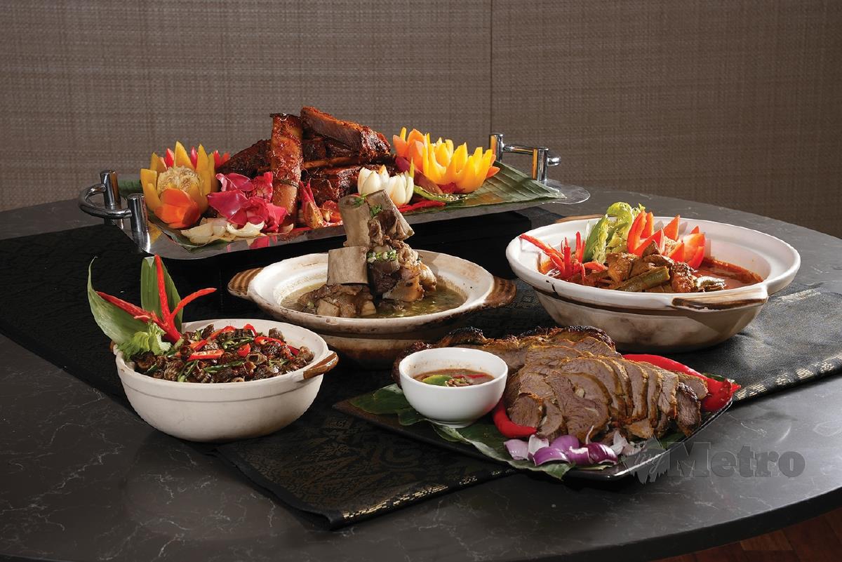 HOTEL Hilton seluruh negara menyediakan bufet makan malam dengan pelbagai hidangan yang menarik serta menggamit selera menjadi sebahagian daripada Kempen Cita rasa Serantau.