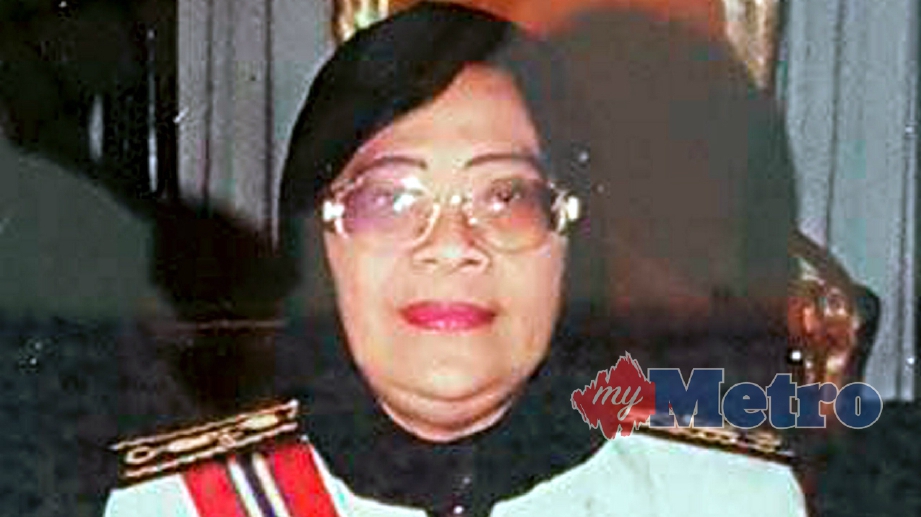BEKAS Pengerusi Jawatankuasa Pertanian dan Luar Bandar Negeri Johor merangkap Ketua Wanita Johor, Datuk Sabariah Ahmad, 79, meninggal dunia di rumahnya di Muar kira-kira jam 1 pagi tadi. FOTO Ihsan BN Johor