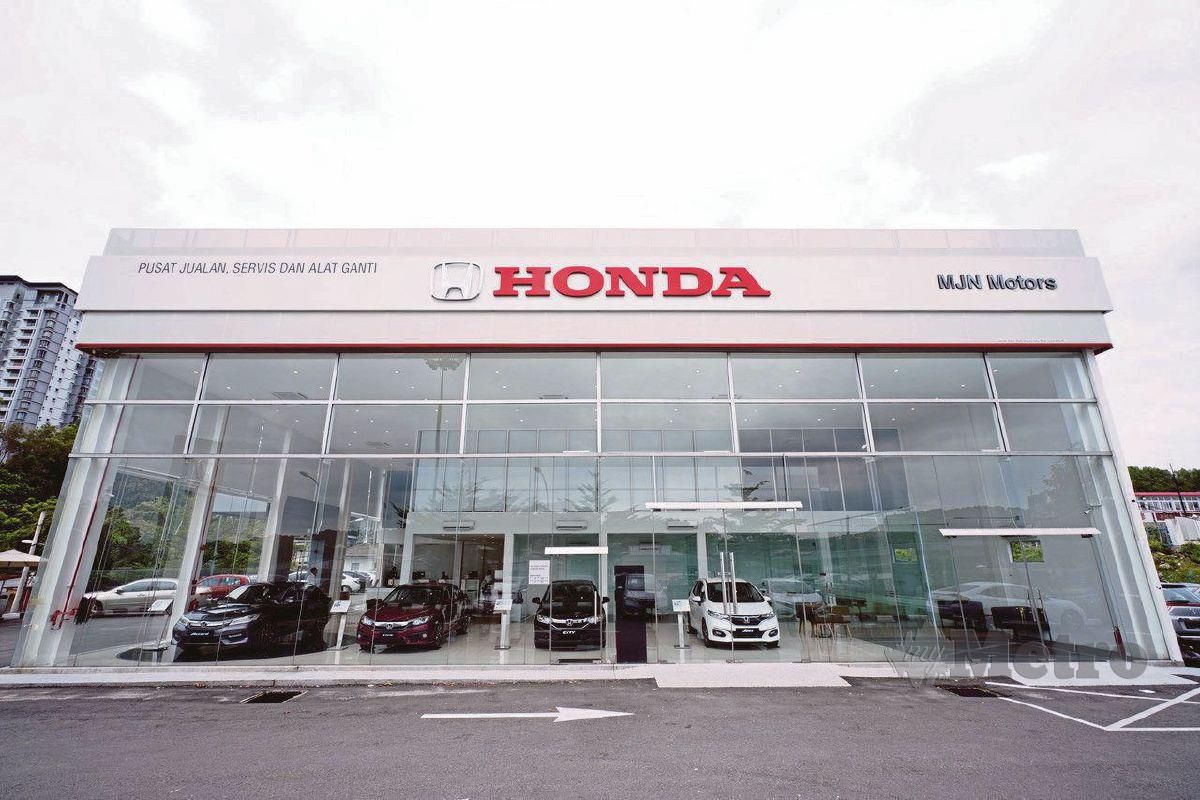 Pejabat Honda Malaysia.