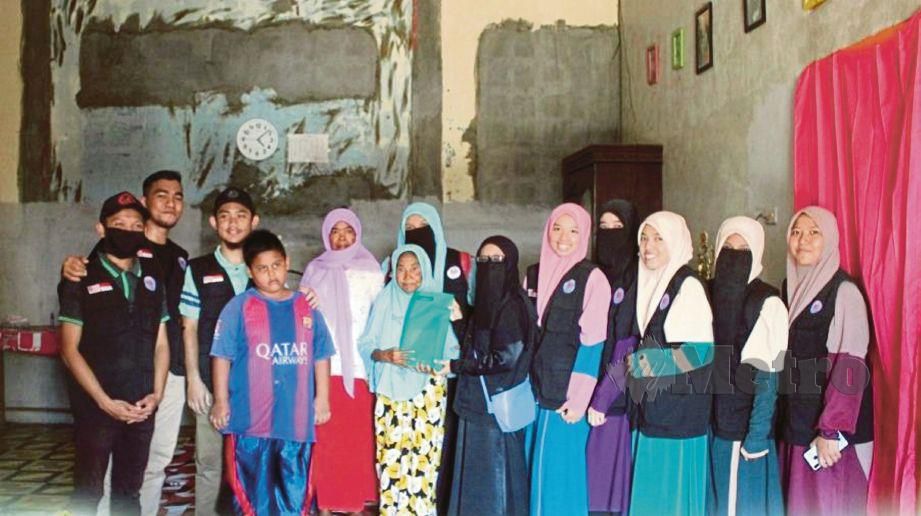 ANTARA tulang belakang program bantu golongan asnaf di Aceh.