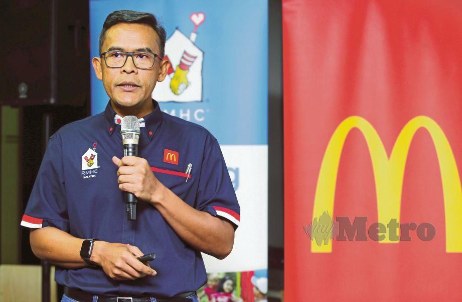 McDonald’s Malaysia mahu pacu pertumbuhan dua angka setiap tahun sehingga 2025. FOTO Rohanis Shukri