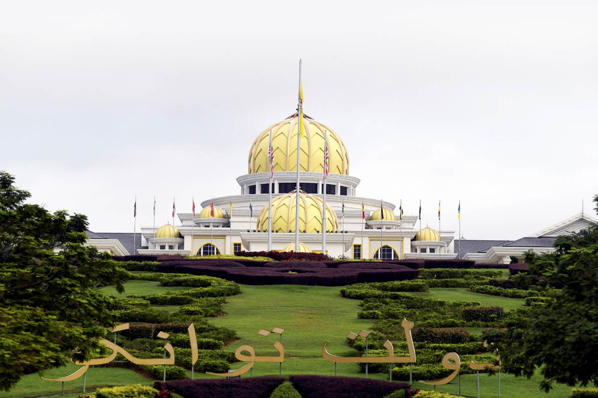 Istana Negara. FOTIO BERNAMA