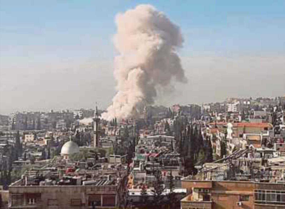 SERANGAN Israel ke atas konsulat Iran di Damsyik, Syria menjadi punca serangan balas Tehran ke Israel bulan lalu.