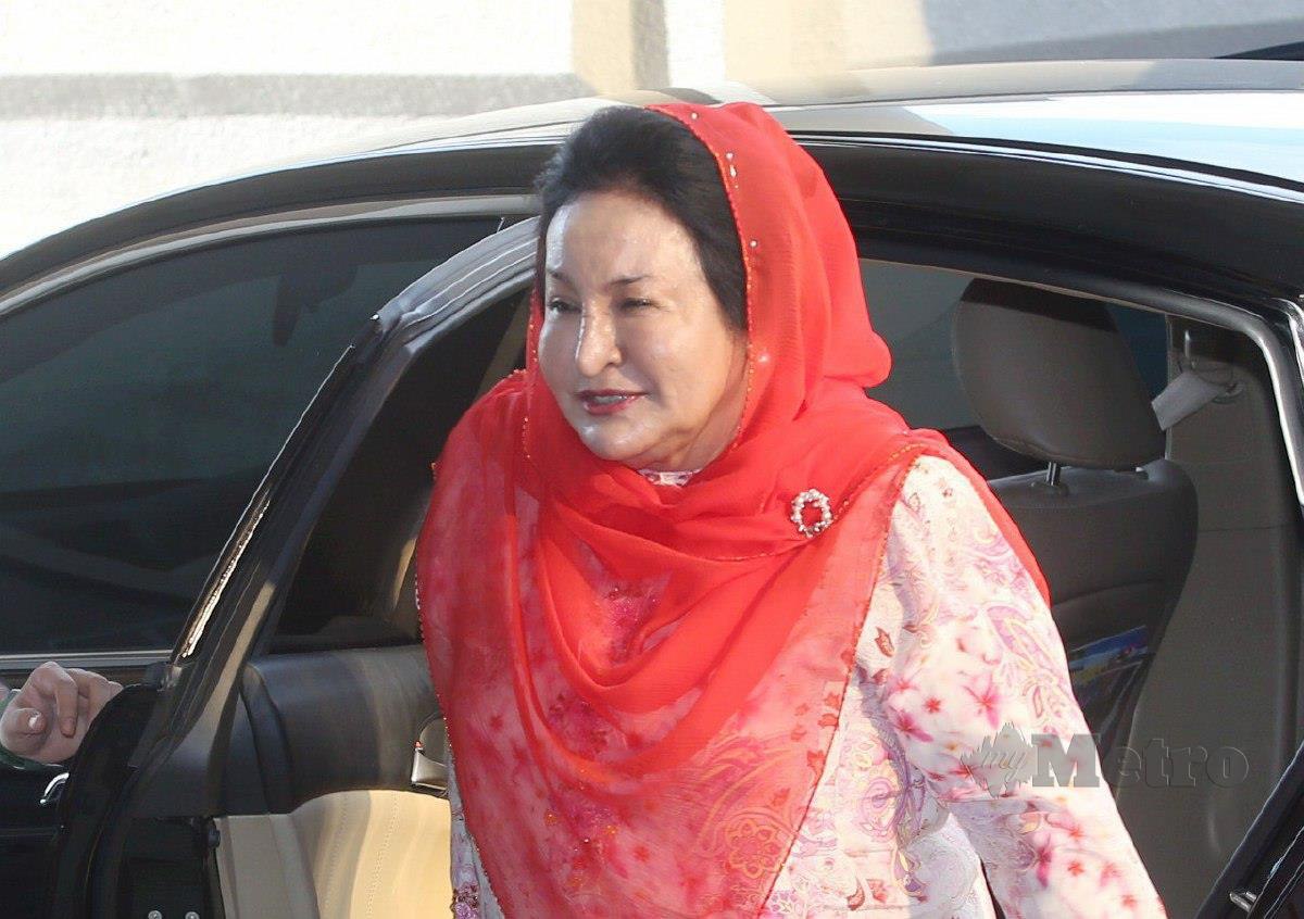 Datin Seri Rosmah Mansor. FOTO Eizairi Shamsudin