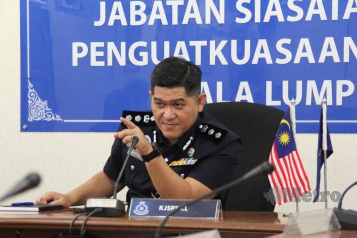 Ketua Jabatan Siasatan dan Penguatkuasaan Trafik (JSPT) Kuala Lumpur Asisten Komisioner Sarifudin Mohd Salleh.
