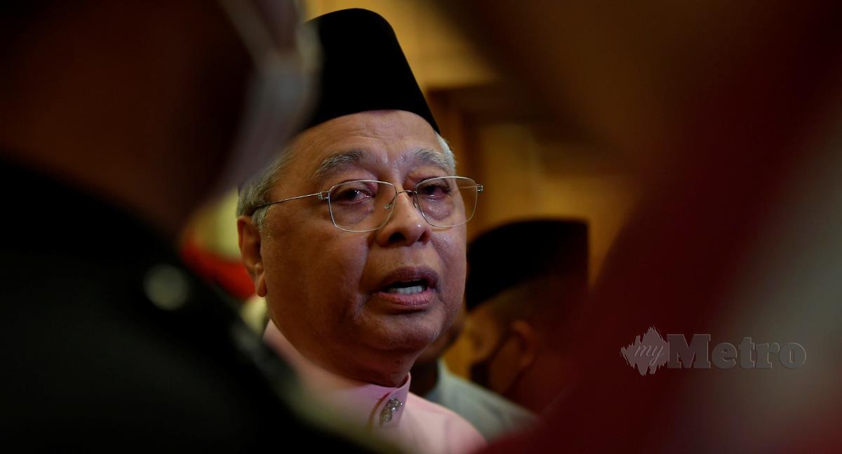  Perdana Menteri Datuk Seri Ismail Sabri Yaakob. FOTO BERNAMA