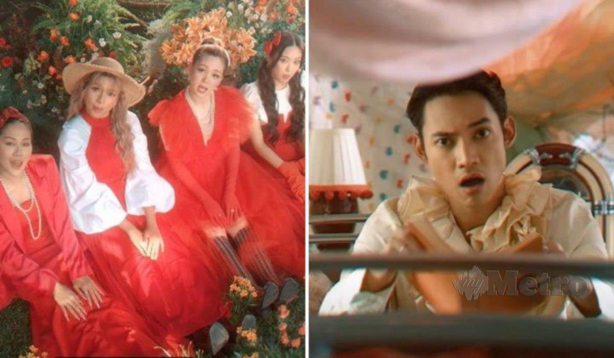 Pakaian kumpulan Dolla dalam video muzik Suara Lebaran Kita yang dikritik netizen kerana dikatakan tidak sesuai dengan mood Aidilfitri.