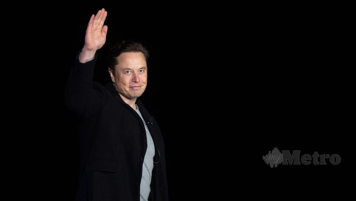 Elon Musk. FOTO AFP