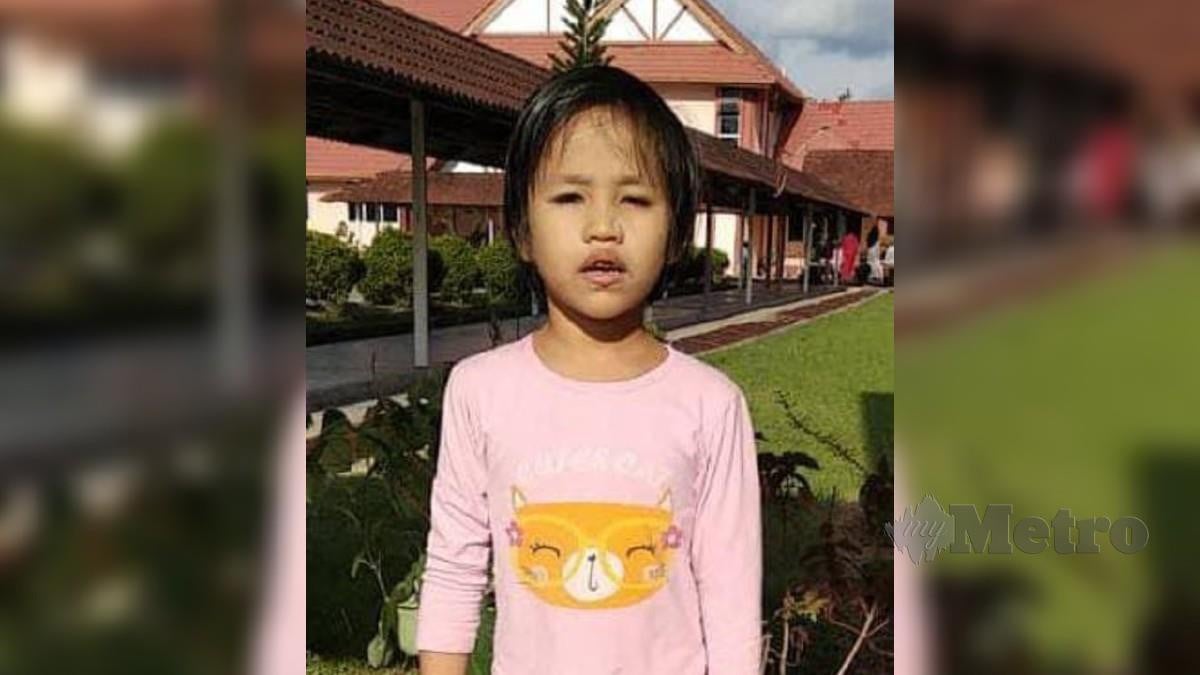 JKM Sik sedang mencari waris Nor Sofea Shamila yang kini berusia lima tahun.FOTO Ihsan JKM