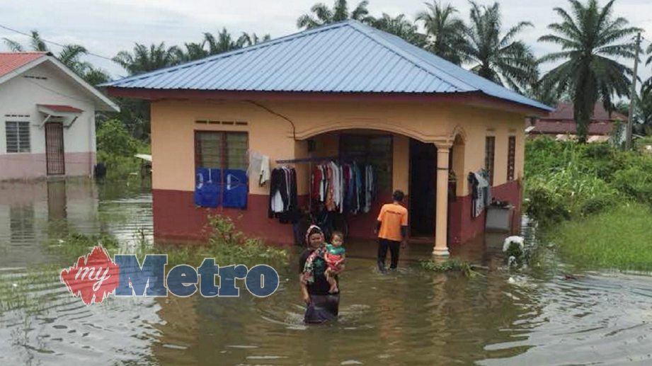Mangsa banjir Perak menurun  Harian Metro