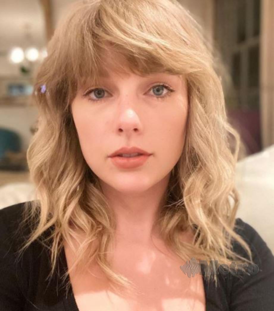 AYLOR Swift. FOTO Instagram