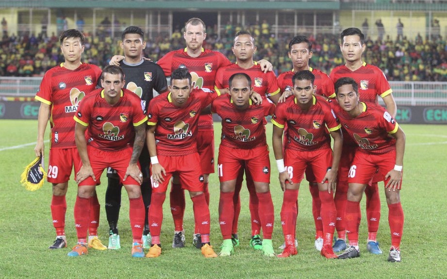 SKUAD Negeri Sembilan mahu lupakan kekecewaan saingan Piala FA tumpu baki perlawanan liga.  - FOTO SHARUL HAFIZ ZAM
