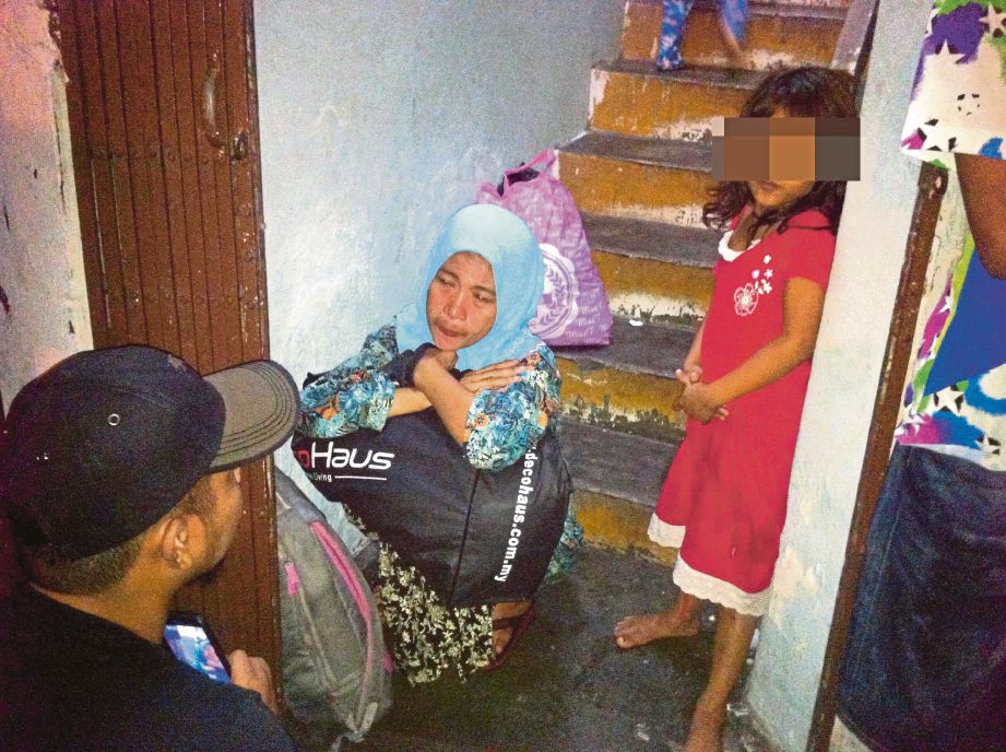 Wanita tujuh anak dapat tempat tinggal  Harian Metro