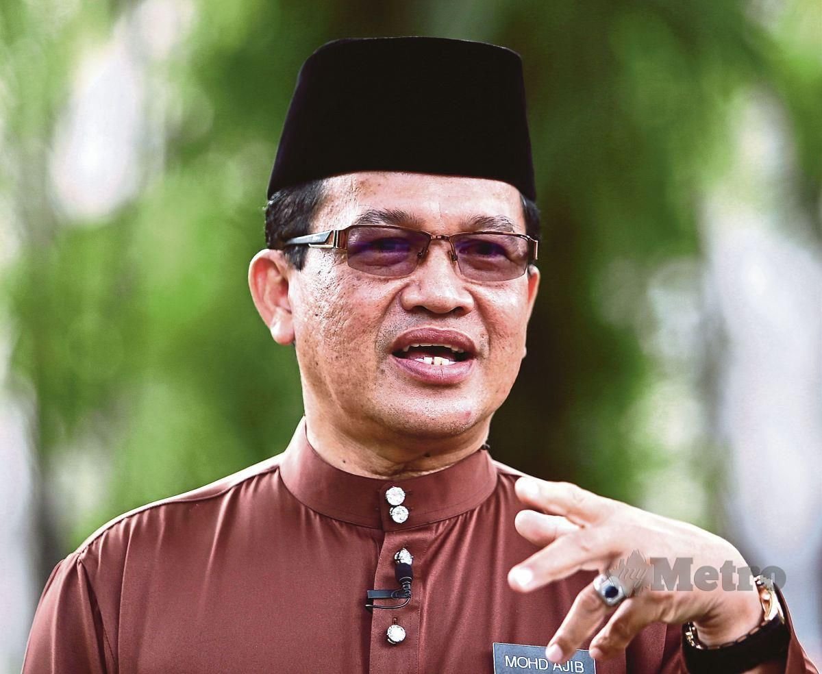 Pengarah Jawi Datuk Mohd Ajib Ismail.