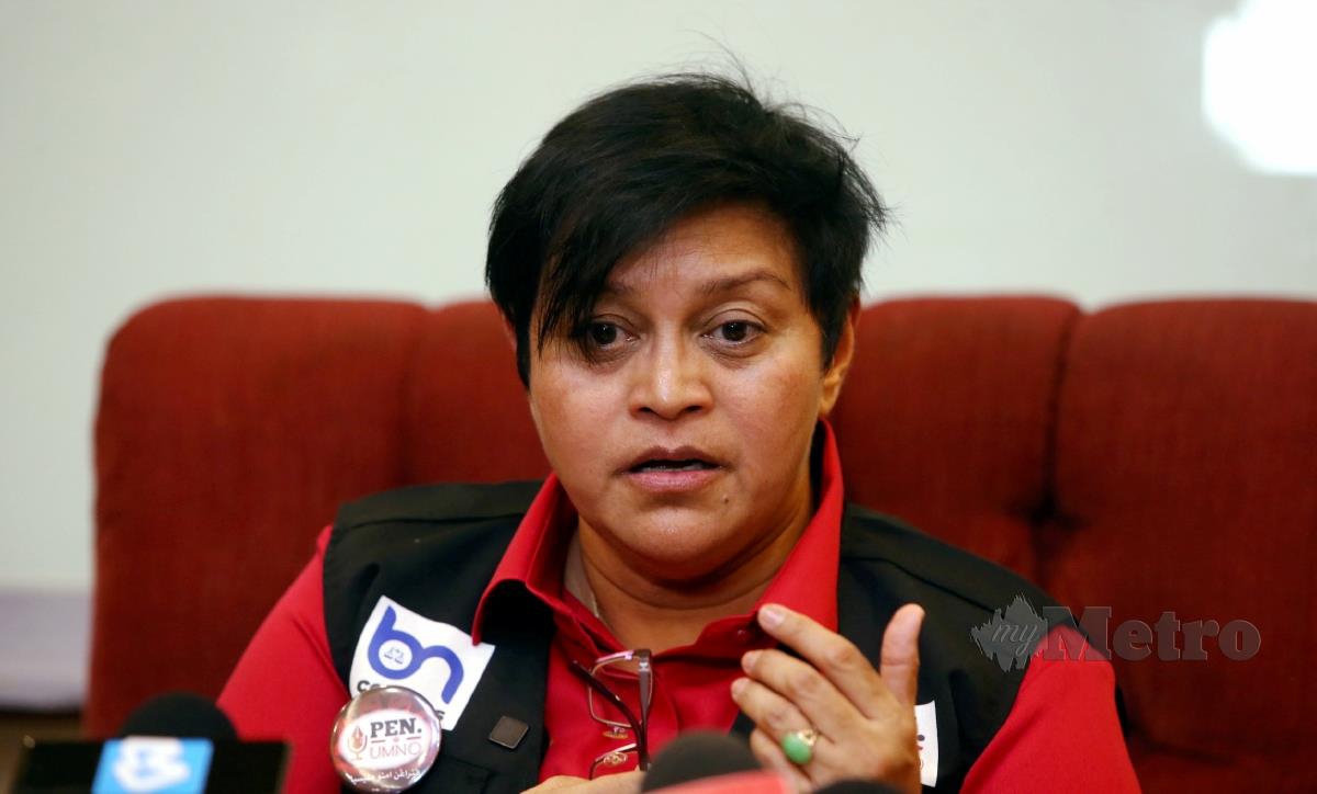 Menteri di Jabatan Perdana Menteri (Undang-Undang dan Reformasi Institusi), Datuk Seri Azalina Othman Said ketika sidang media mengenai Tuntutan Sulu di Pusat Dagangan Dunia (WTC), Kuala Lumpur. FOTO HAIRUL ANUAR RAHIM