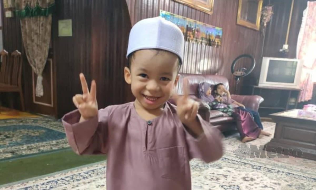 Ahmad Ammar Ahmad Muzani, 4, fasih dalam berzikir dan selawat.