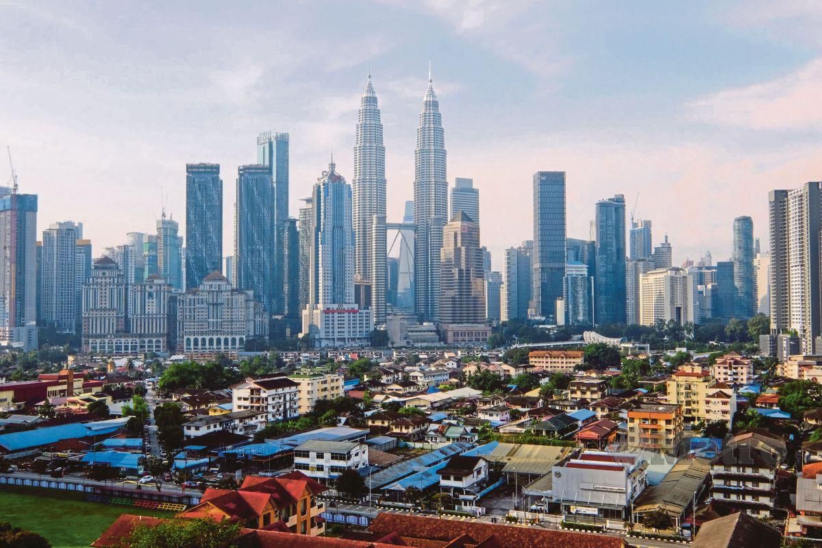 The skyline in Kuala Lumpur, Malaysia, on Tuesday, May 12, 2021. Malaysia will follow a standardized protocol nationwide to make it easier for people to comply with social-distancing procedures as the nation bolsters efforts to stem a new wave of Covid infections. Photographer: Samsul Said/Bloomberg