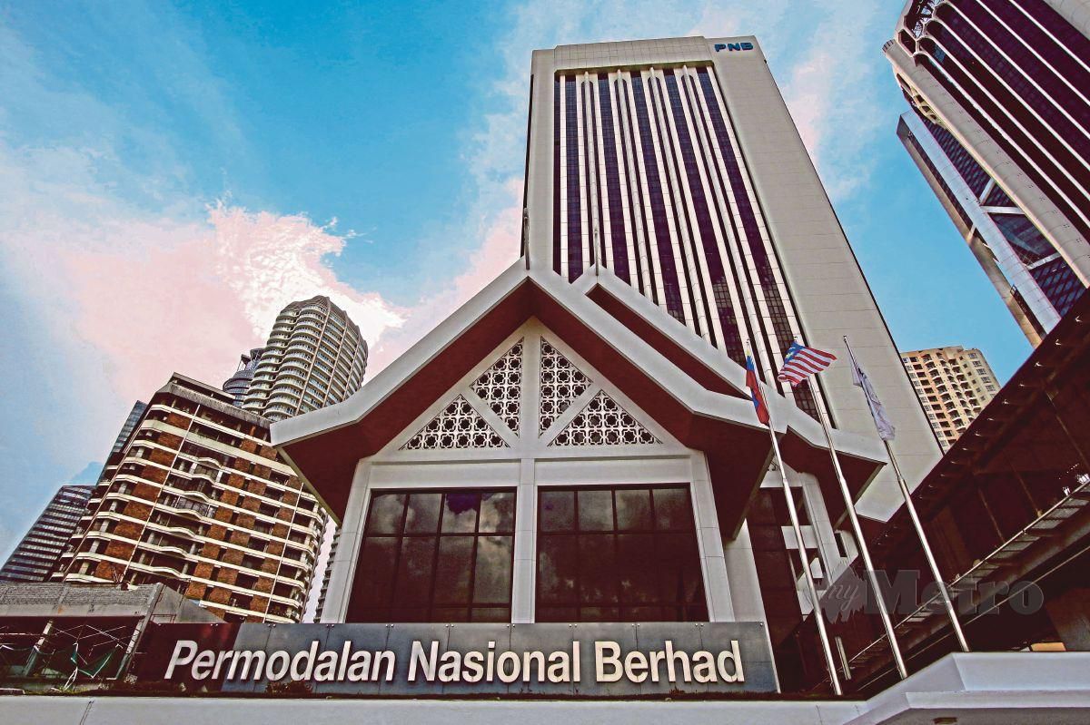 Menara Permodalan Nasional Berhad (PNB) di Jalan Tun Razak, Kuala Lumpur. FOTO ARKIB NSTP